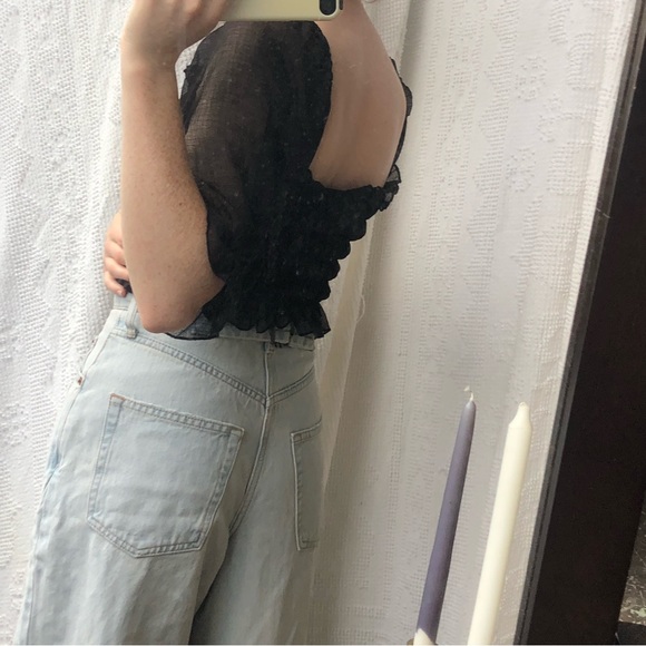 Urban outfitters milkmaid crop top - Picture 4 of 7